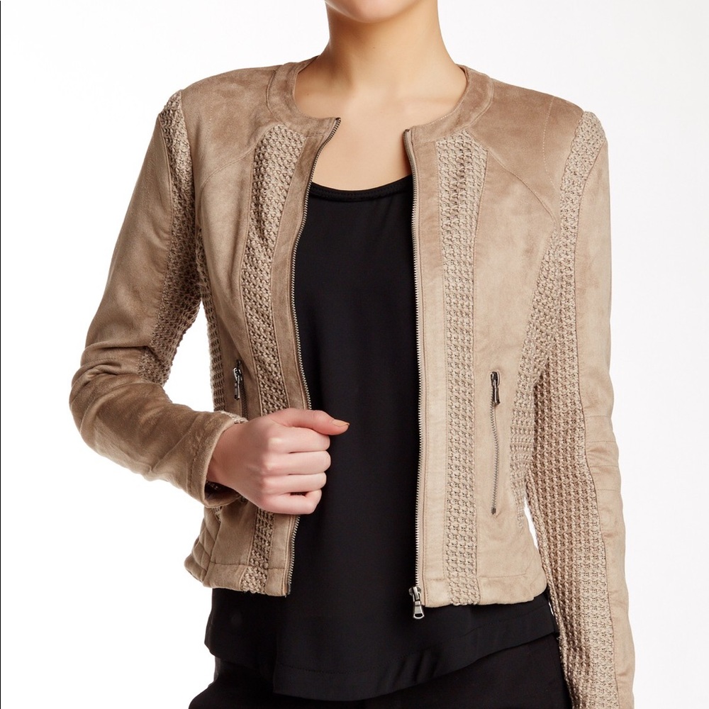 BNCI Suede Jacket